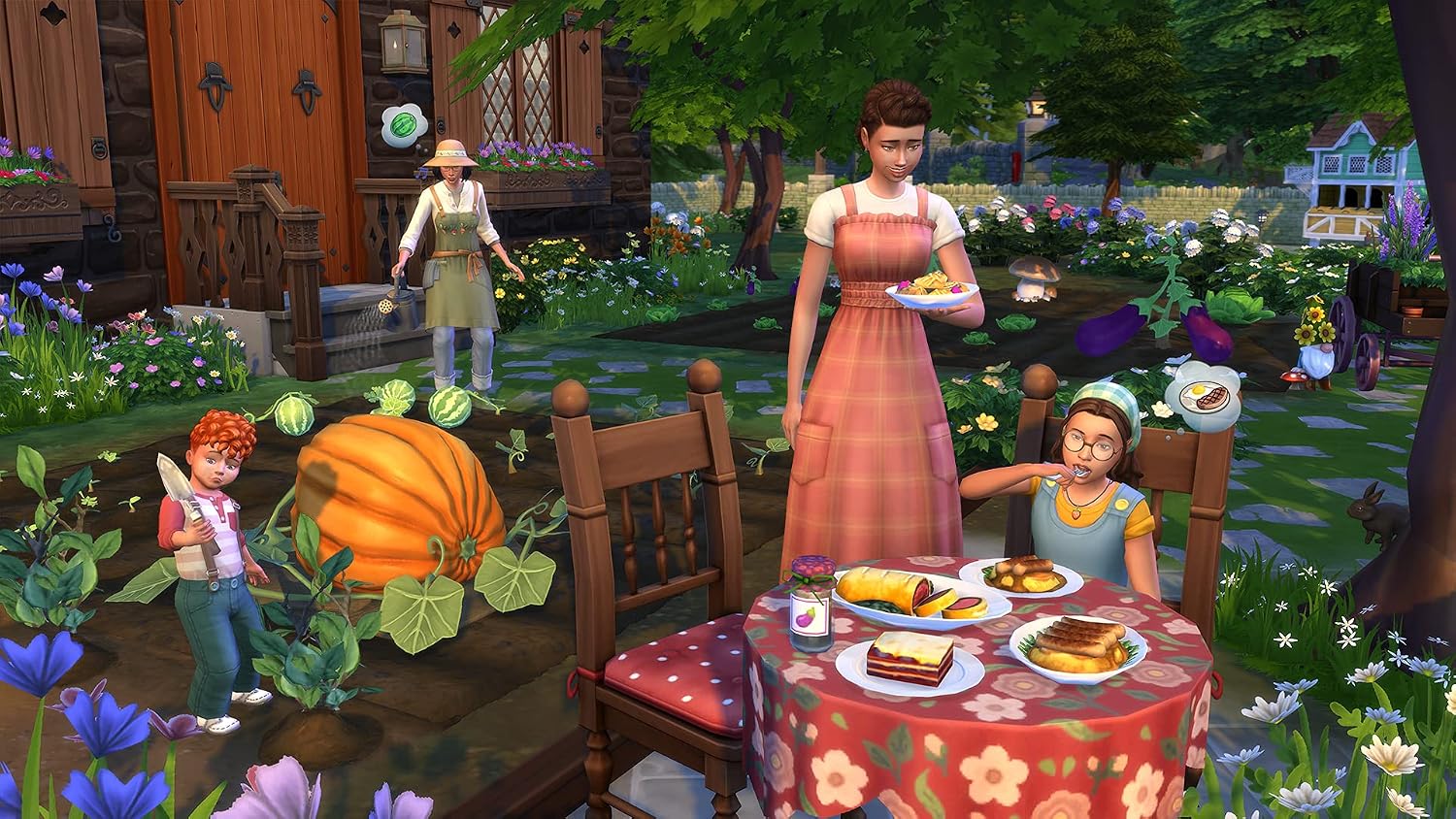 Thumbnail 3 de Los Sims 4 Vida en el Pueblo (EP11) – Pack PCWin-DLC