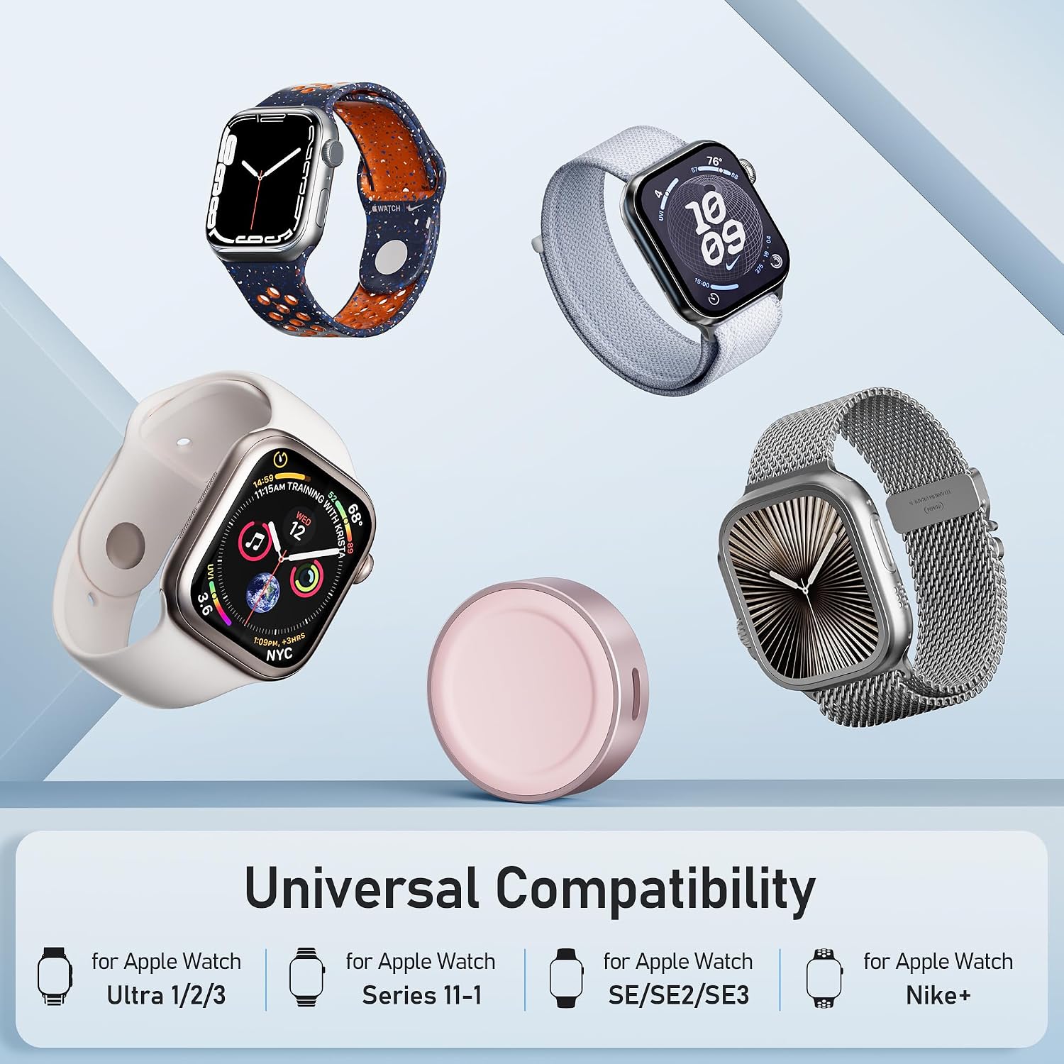 Thumbnail 6 de Elebase USB-C 5W Magnetic Apple Watch Charger