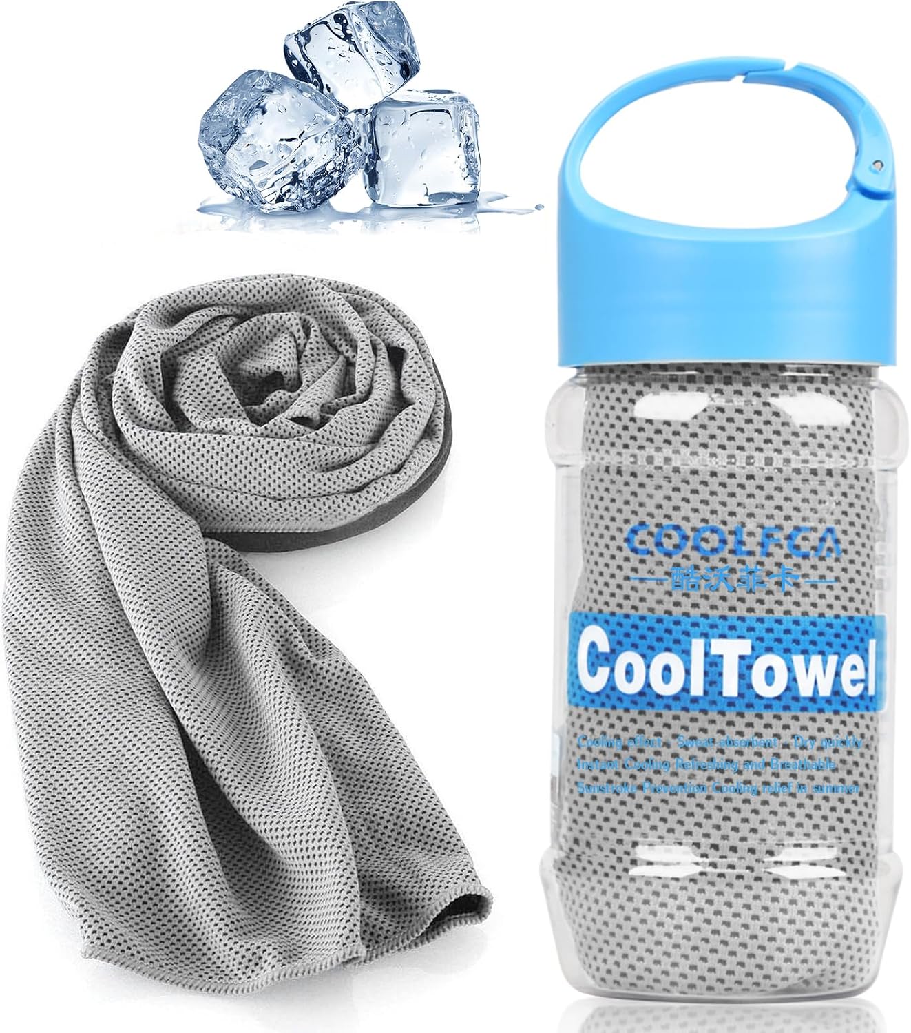 Detalle de VAKKI Cooling Towel for Sports