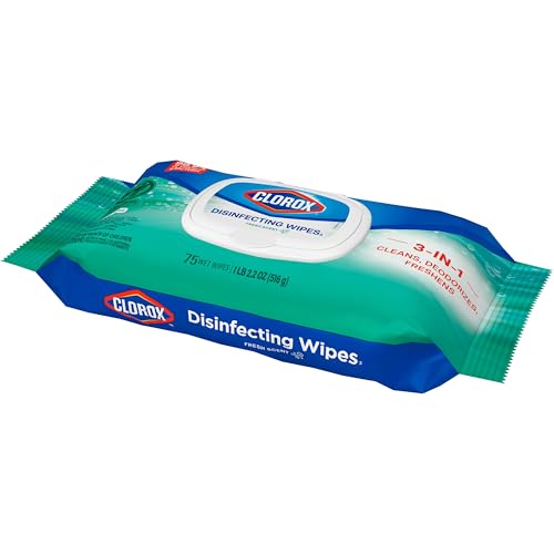 Thumbnail 9 de Clorox Disinfecting Wipes, Fresh Scent – 75 Count, 3 Pack
