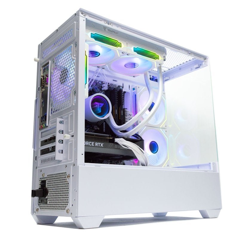 Thumbnail 1 de PcCom Ready AMD Ryzen 7 5800X / 32GB / 1TB SSD / RTX 5060 Ti 16GB V2 Blanco