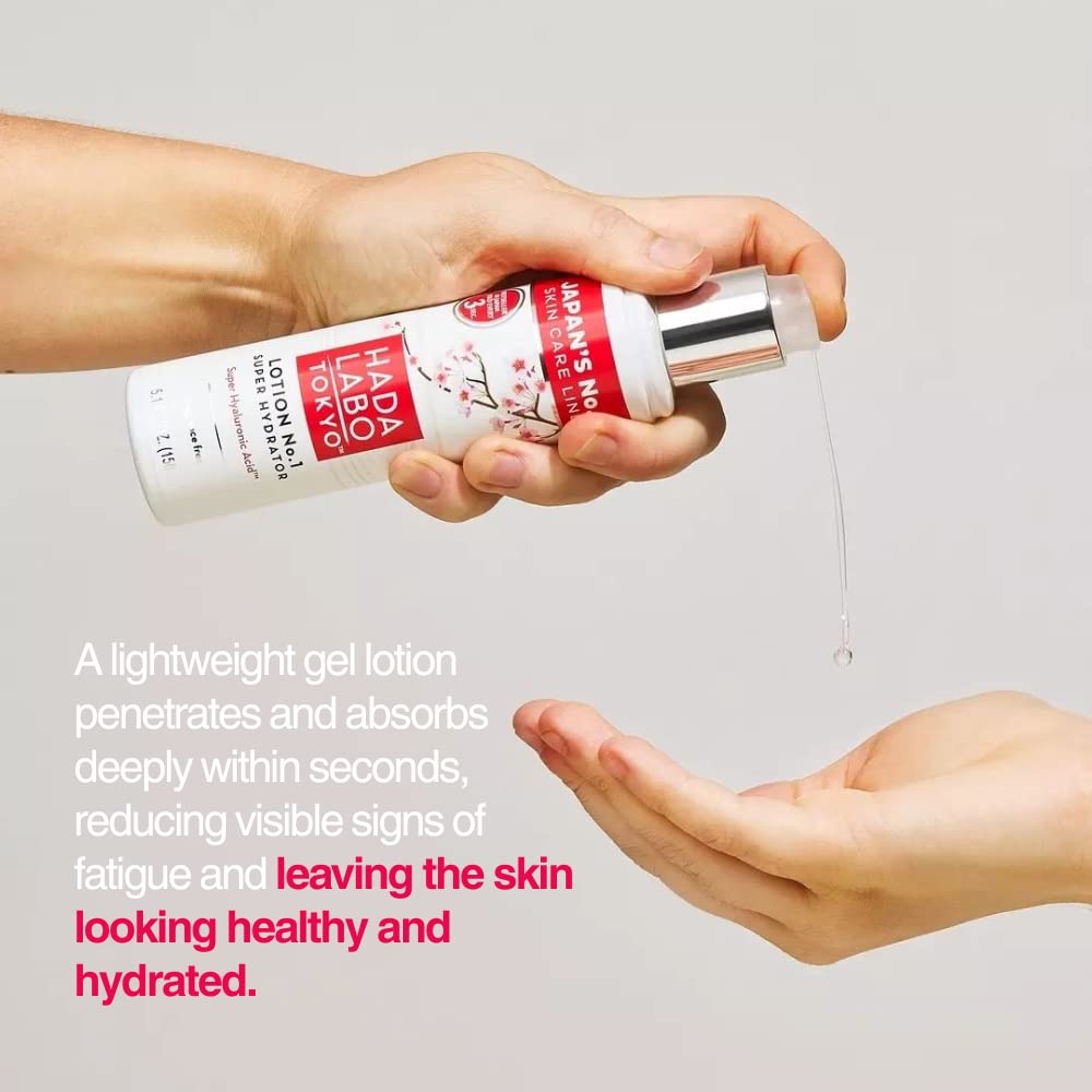 Detalle de Hada Labo Tokyo White Lotion Gesichtscreme 150 ml 💧