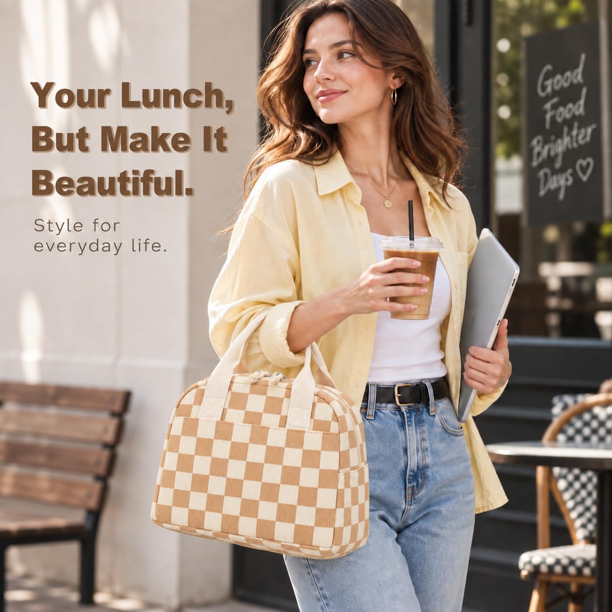 Detalle de LOVELYWIND Insulated Lunch Bag 9L