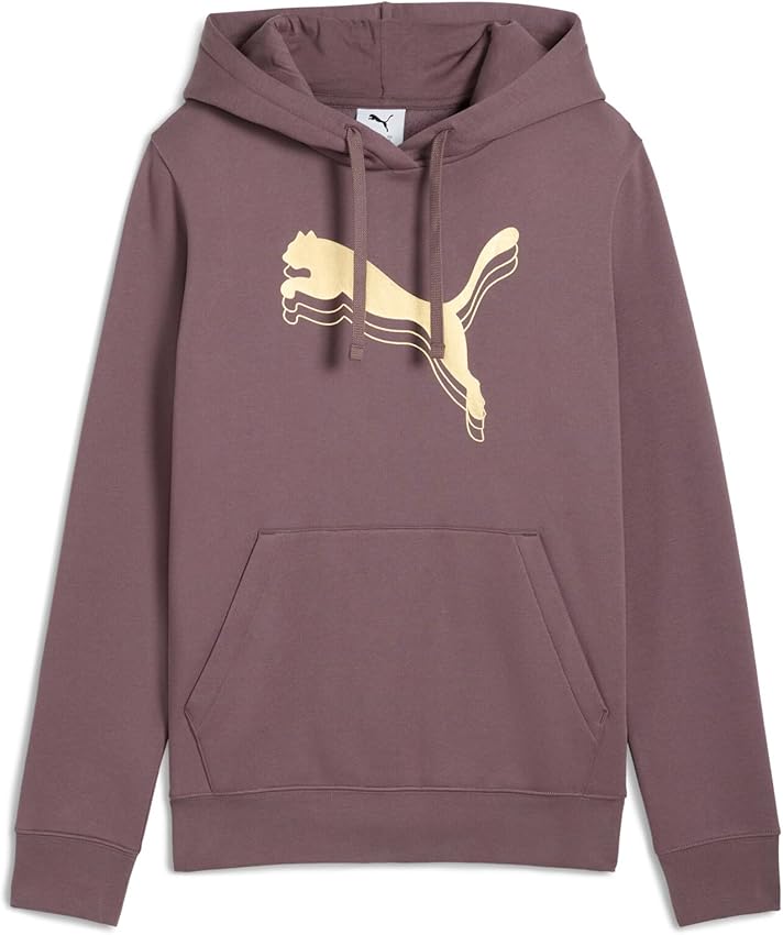 Detalle de PUMA ESS Metallic Hoodie FL Sudadera con capucha unisex (1)