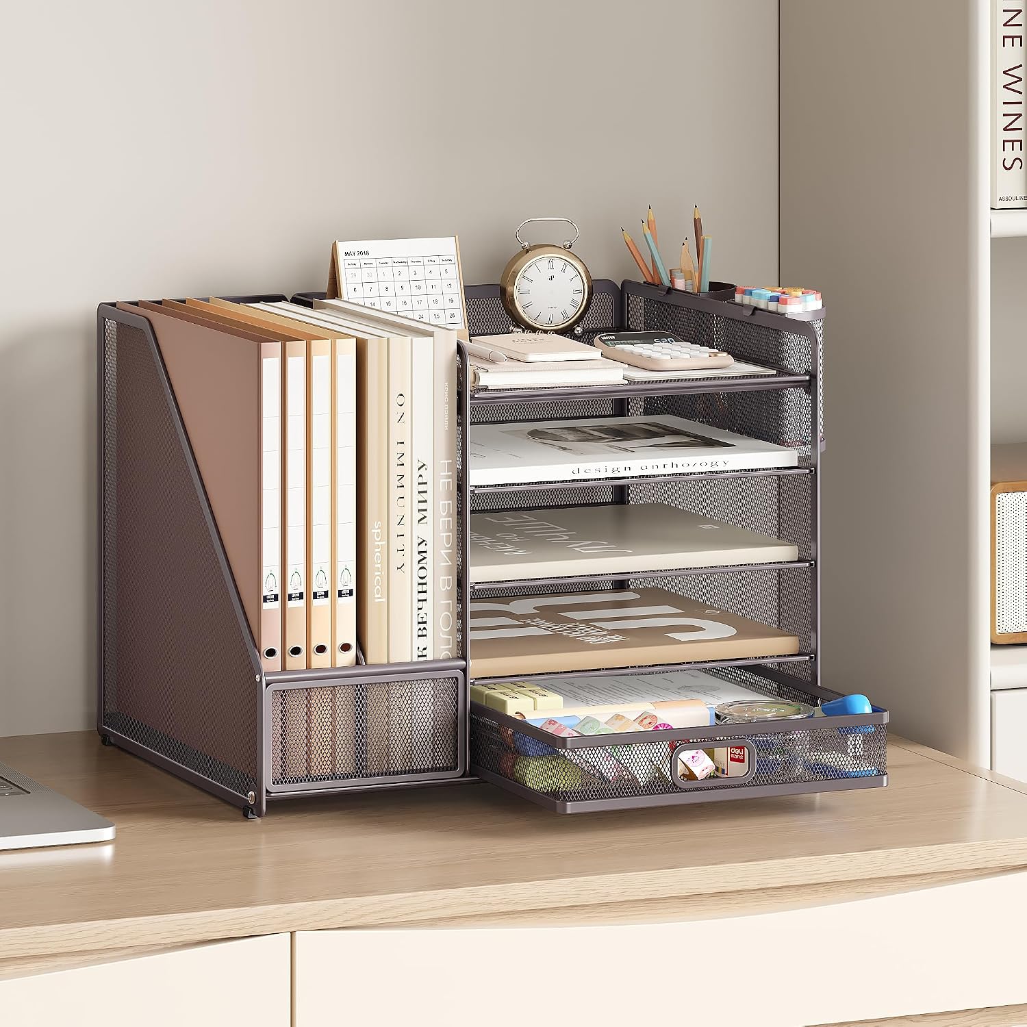 Thumbnail 6 de VITVITI Schreibtisch Organizer 5 Ebenen 📂