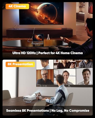 Thumbnail 7 de Snowkids Câble HDMI 2m 2.1 Ultra Haute Débit 48 Gbps – 10K/8K