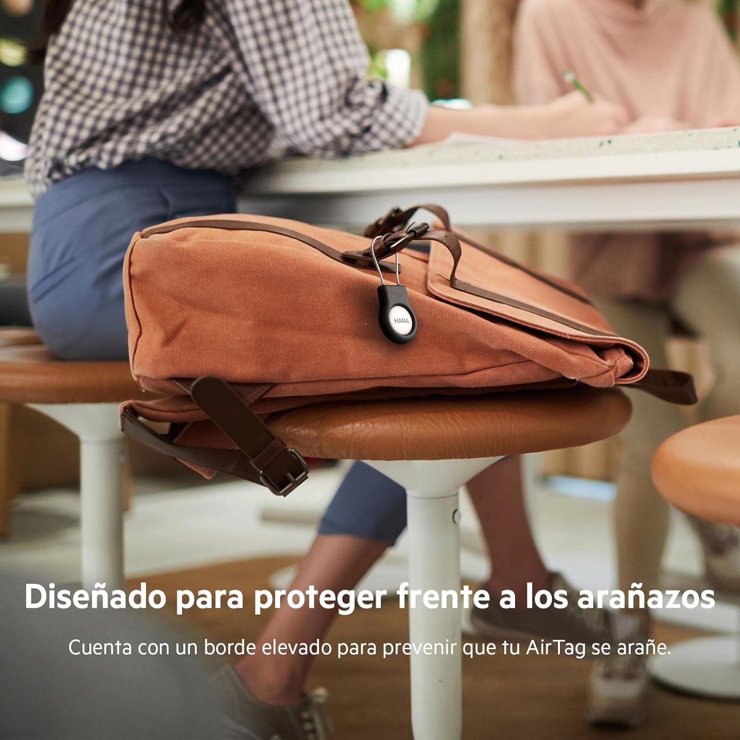 Detalle 2 de Belkin Funda Secure Holder para AirTag Negro