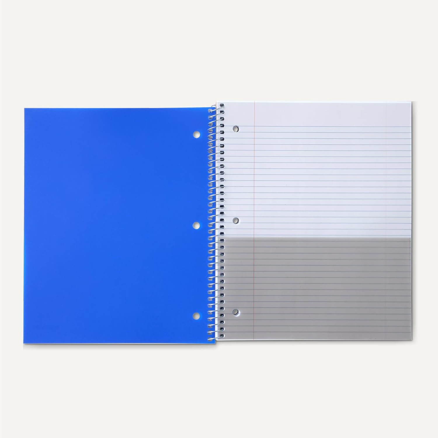 Detalle 2 de Amazon Basics 1-Subject Wide-Ruled Notebook, 3-Pack