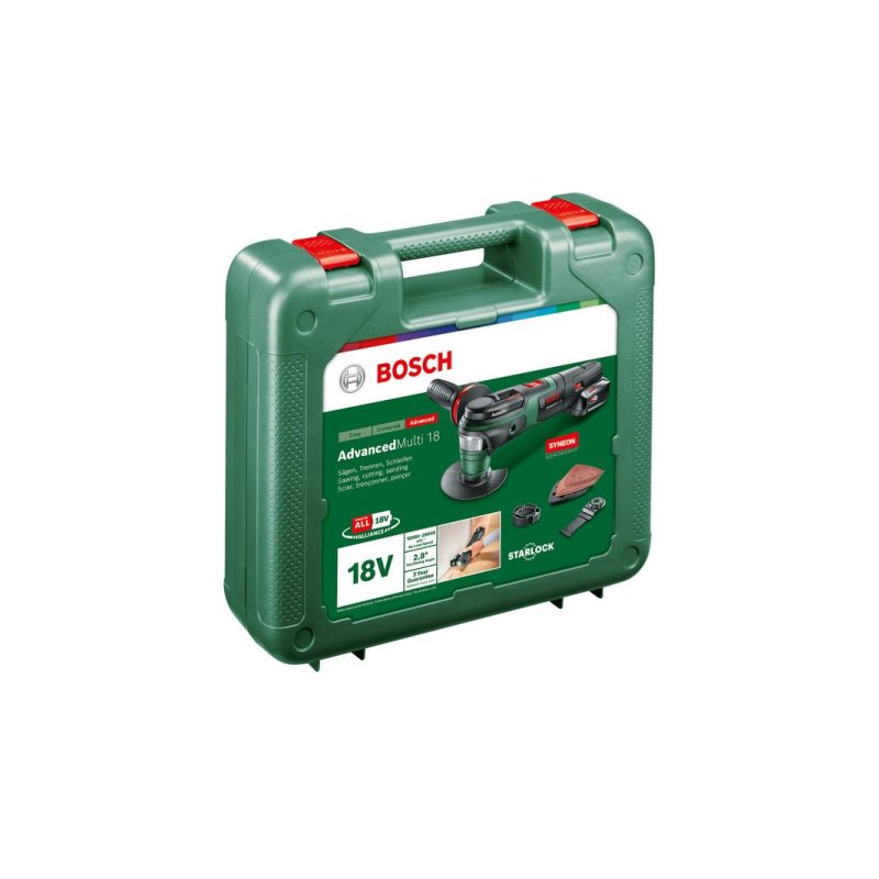 Detalle 2 de Bosch AdvancedMulti 18 0603104001 – Multiherramienta a batería