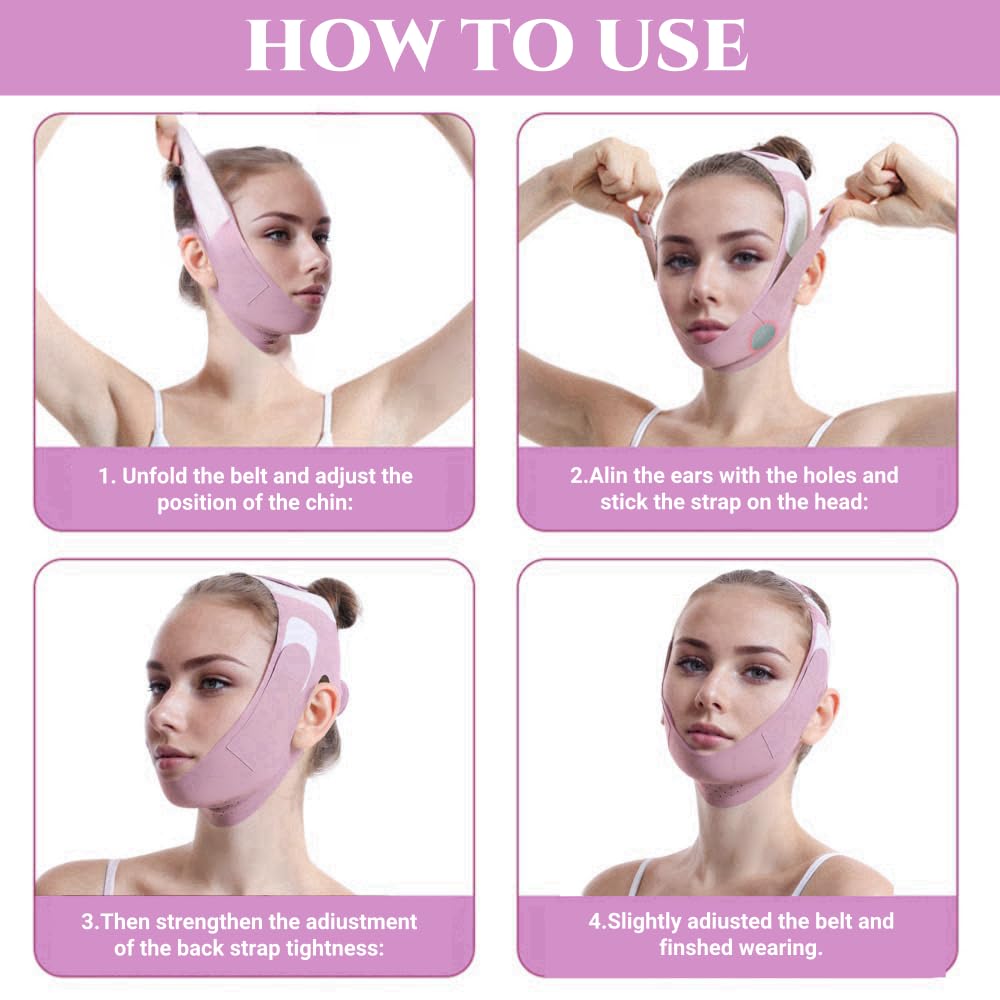 Detalle 2 de ROWMATE V-Line Mask 3D V face fit