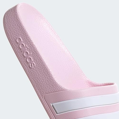 Thumbnail 7 de adidas Adilette Aqua Slides Kids (niños) Clear Pink / Cloud White, sin cordones