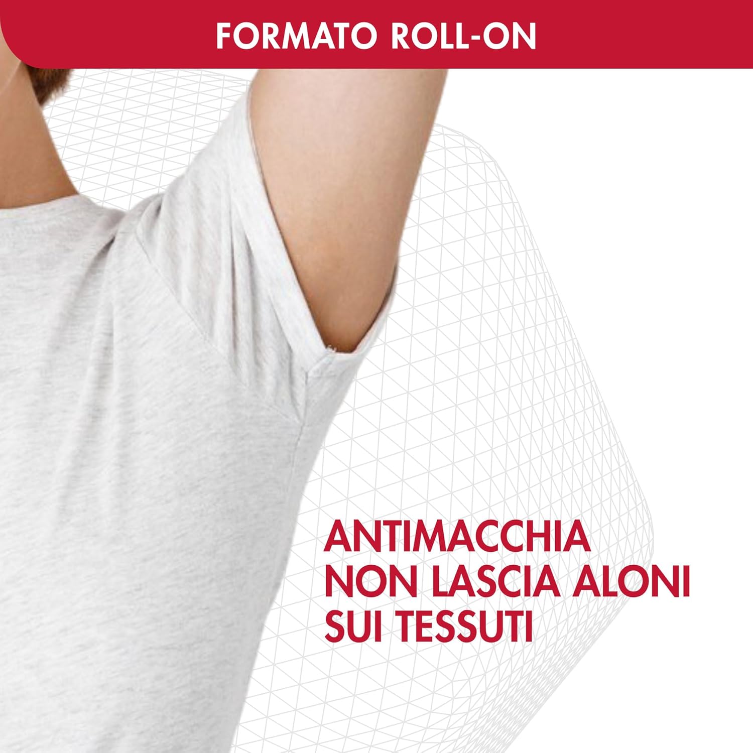 Thumbnail 4 de Dermafresh Odor Control Efficace 96H: Deodorante antitraspirante roll-on senza alcol, 50 ml