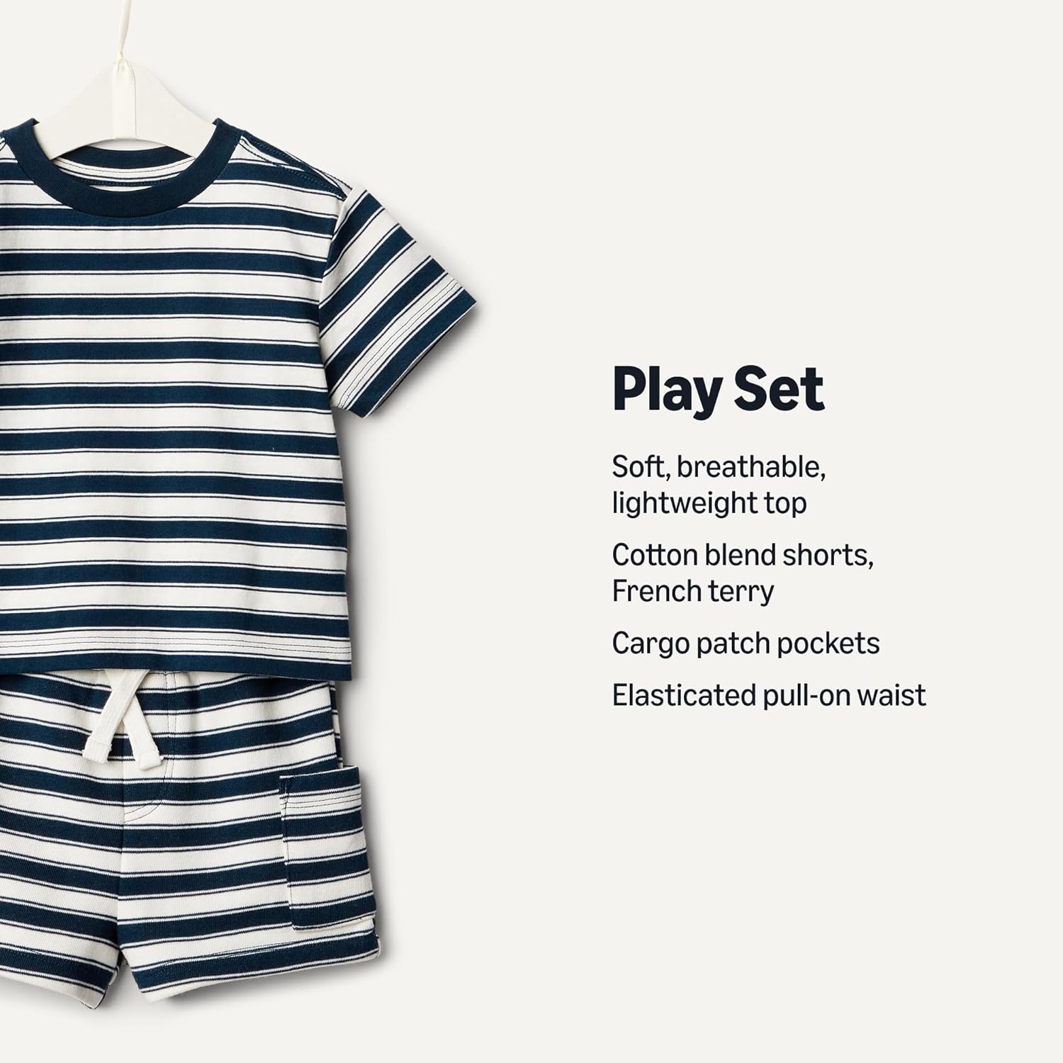 Thumbnail 2 de Amazon Essentials x Sofia Grainge Babies, Toddlers and Boys' T-Shirt and Short Play Set