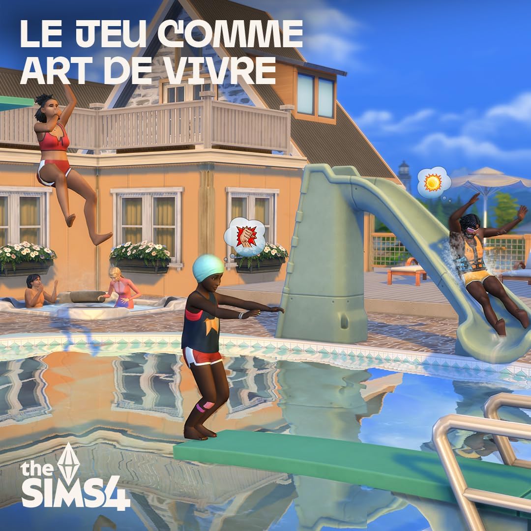 Detalle 2 de Les Sims À l'aventure (EP 20) — Téléchargement EA App