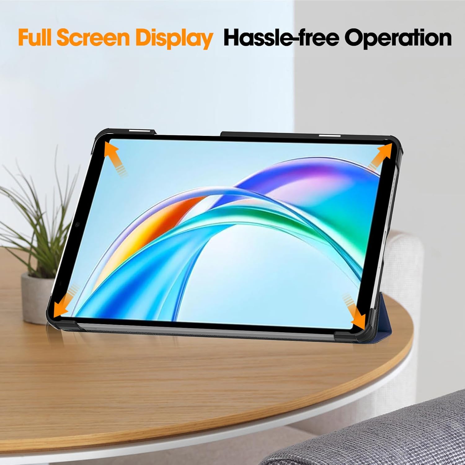Detalle de idudao Ultra Thin Case for Honor Pad X7 8.7" Blue