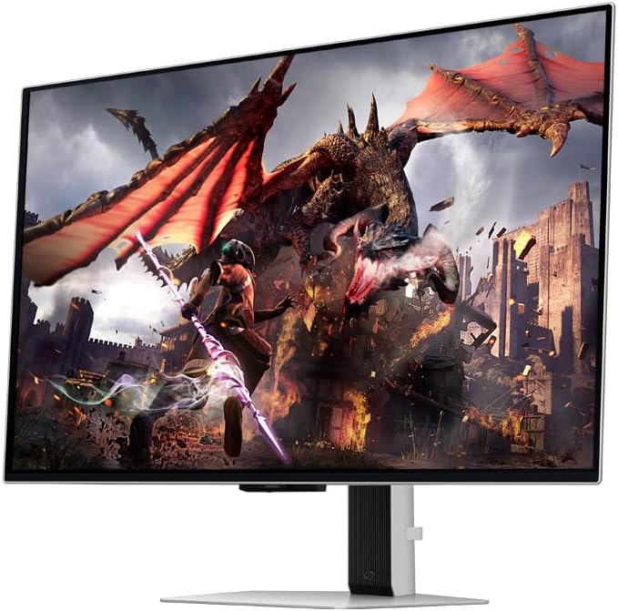 Detalle de Samsung Odyssey Gaming OLED G8 32" 4K