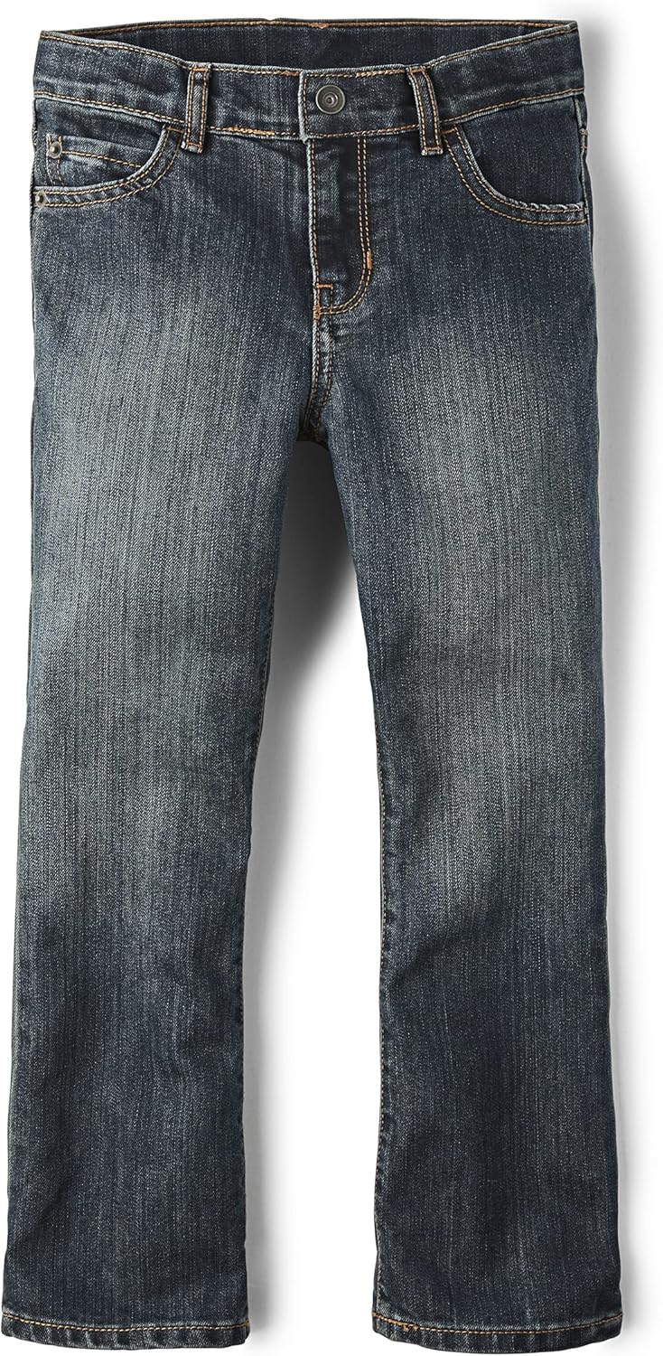 Detalle de The Children's Place Boys' Bootcut Jeans — A Practical Buyer’s Guide