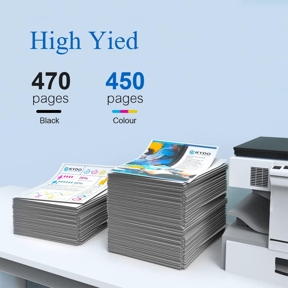 Detalle de Skydo 20 Pack 18XL Compatible Ink Cartridges for Epson Expression Home XP-Series