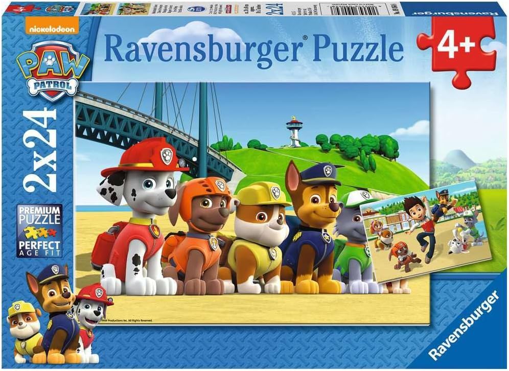 Detalle de Ravensburger Heldenhafte Hunde Puzzle 4+