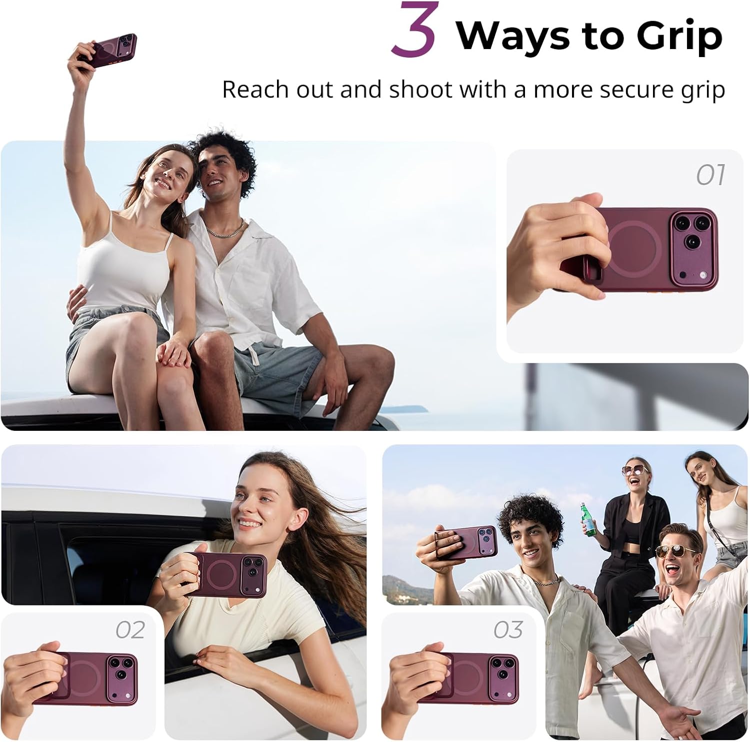Detalle de SmallRig phone case for iPhone 18 Pro Max
