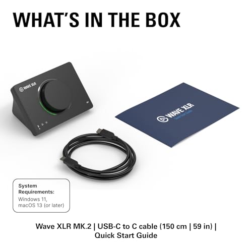 Thumbnail 12 de Elgato Wave XLR MK.2 USB Audio Interface and DSP Mixer