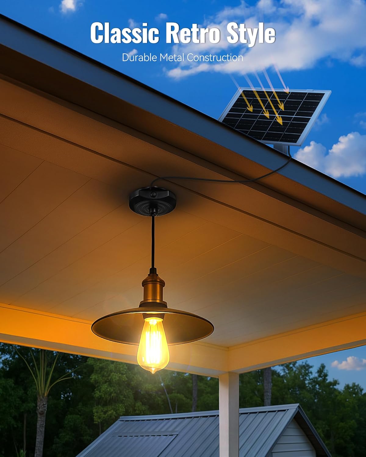 Thumbnail 5 de FabStyl Lampe Solaire Haute Luminosité