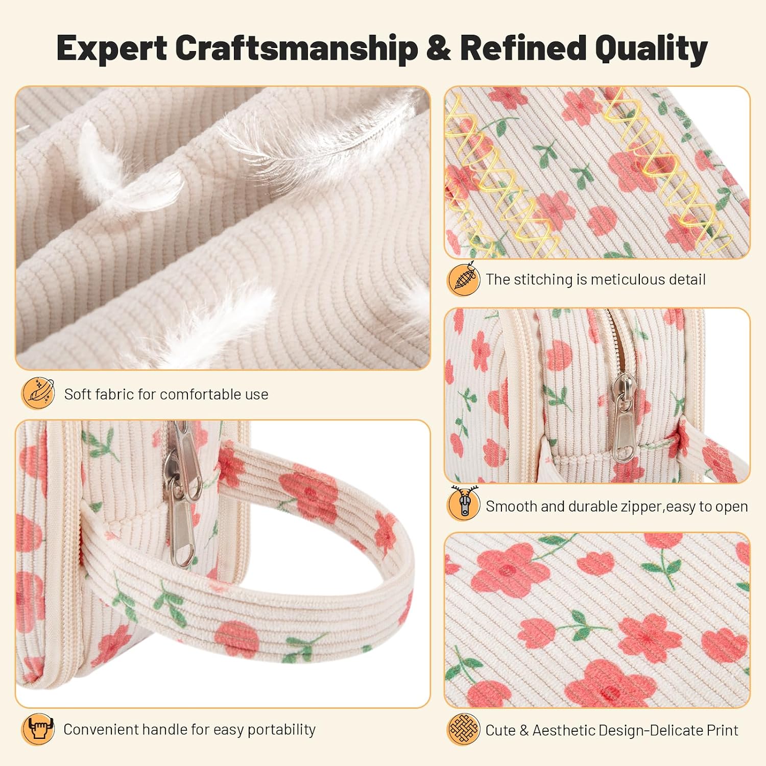 Thumbnail 6 de Corduroy Pencil Case
