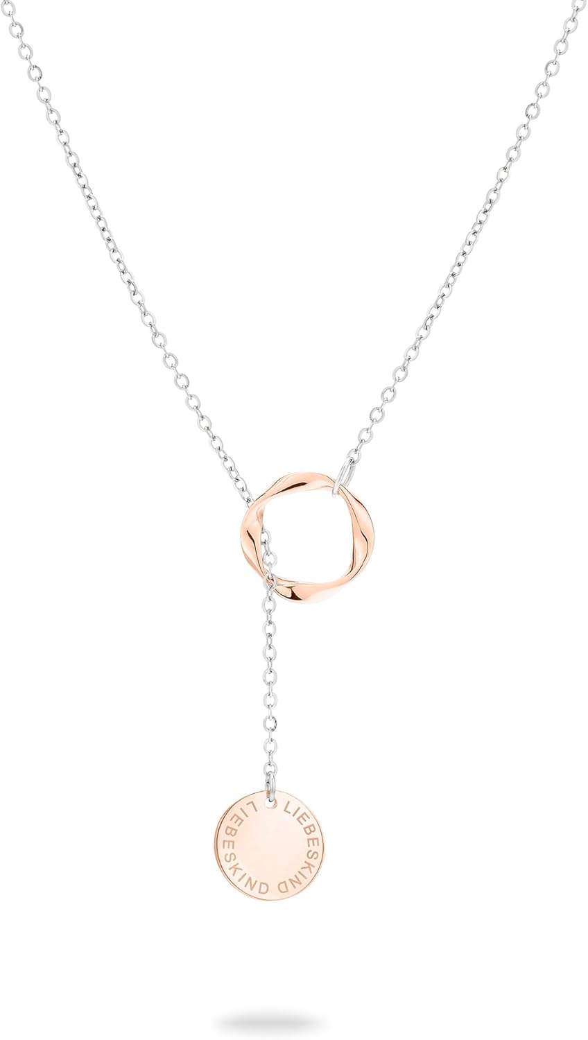 Thumbnail 1 de LIEBESKIND BERLIN Damen Infinity Schmuck: Armband mit Ankerkette, Edelstahl und Karabinerverschluss
