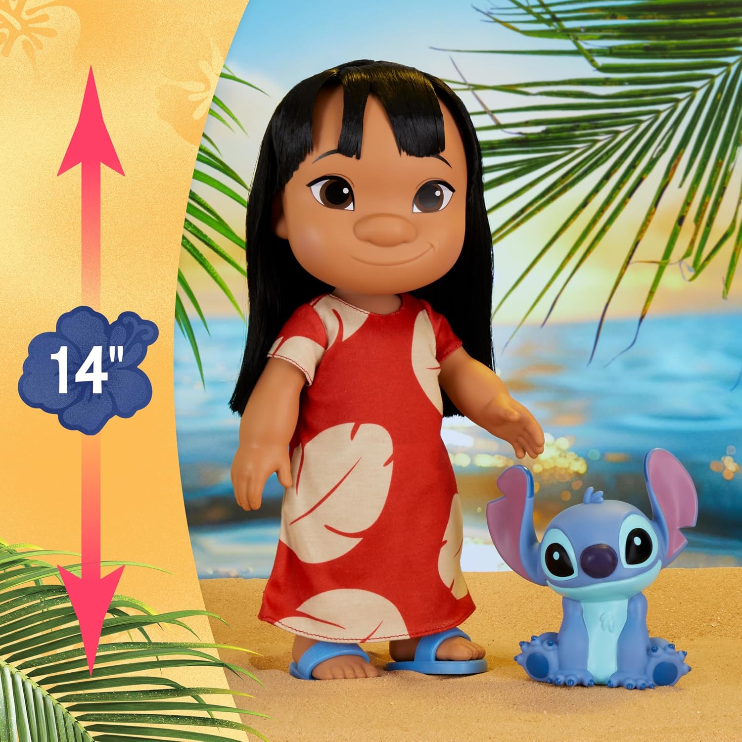 Thumbnail 5 de Just Play Muñeca Lilo 35,6 cm articulada