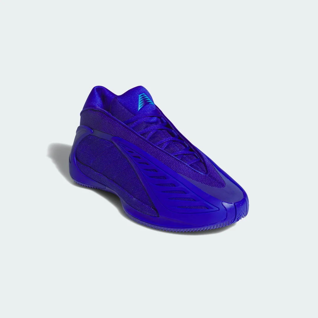 Detalle 2 de Zapatilla ANTHONY EDWARDS 2 de Adidas: uso diario con estilo casual en color Azul
