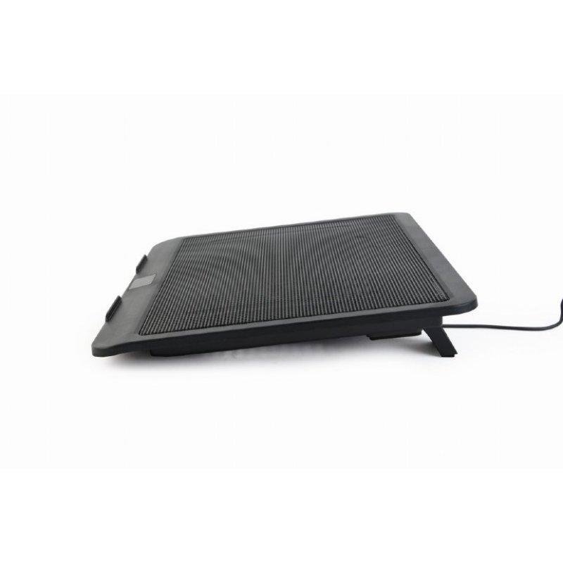 Detalle de Soporte portátil Gembird NBS-1F15-04: refrigeración de 15" en ABS antideslizante