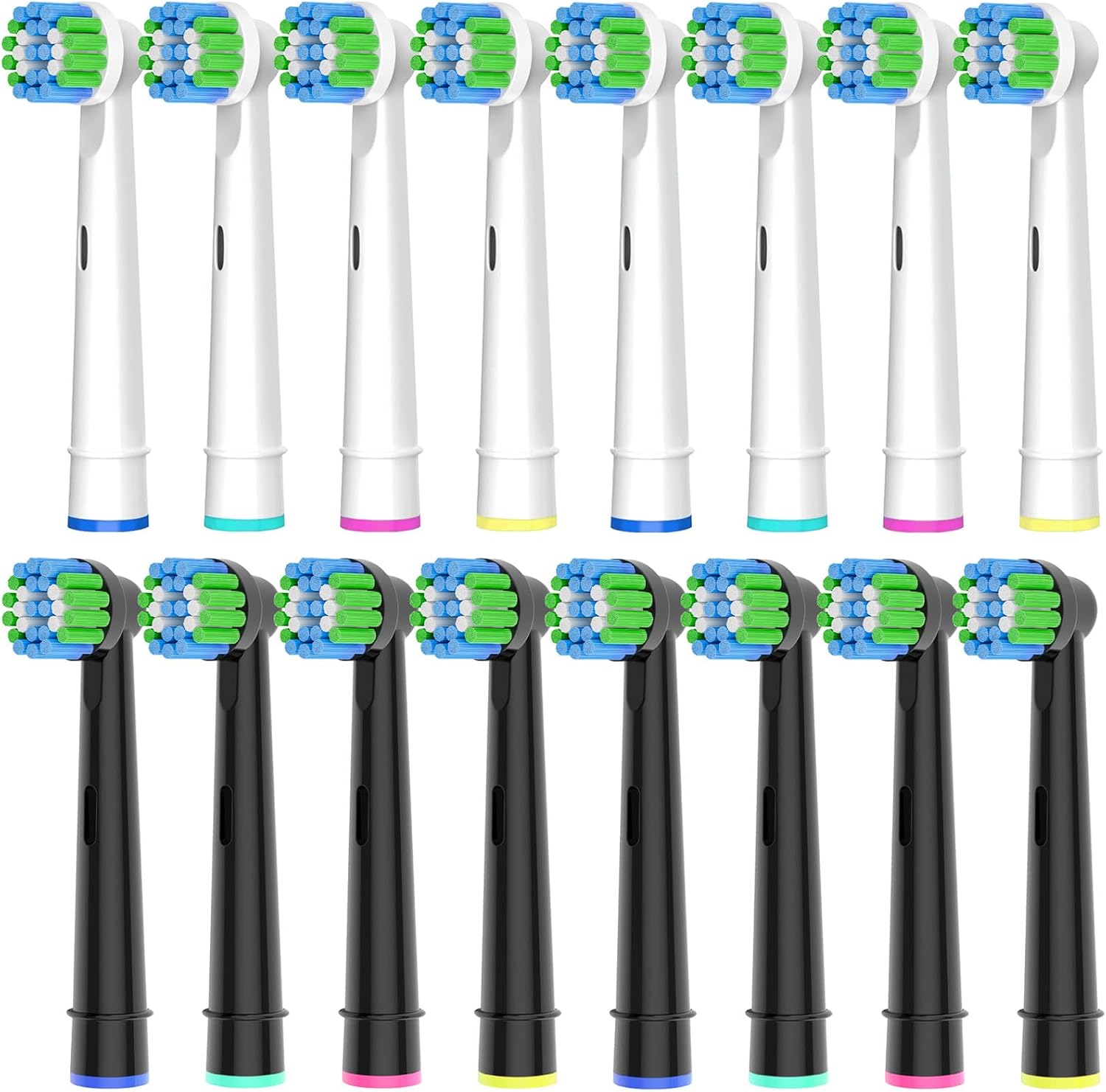 Detalle de Aufsteckbürsten kompatibel mit Oral‑B 16er Set 🪥