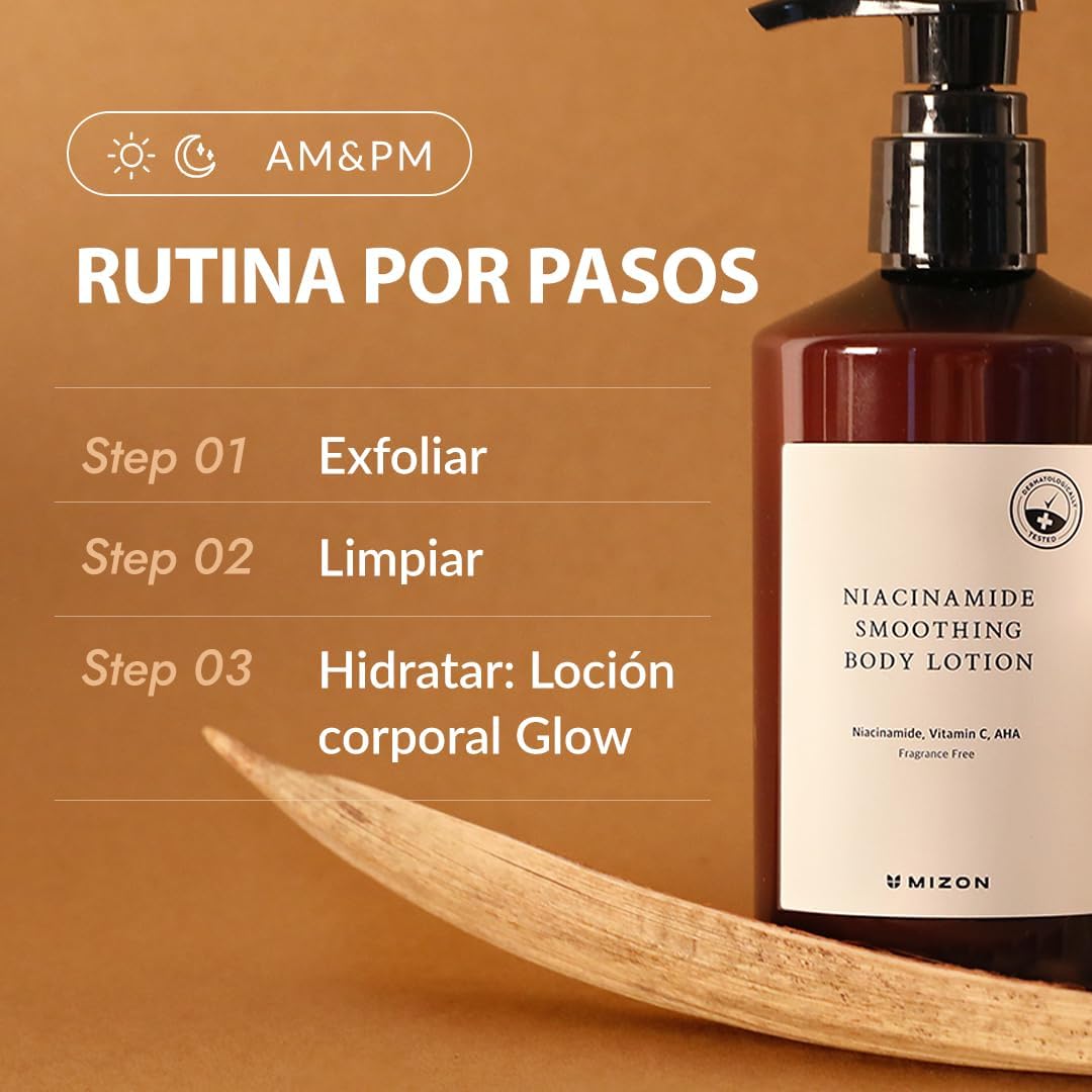 Thumbnail 4 de Mizon Loción Corporal Suavizante 300ml