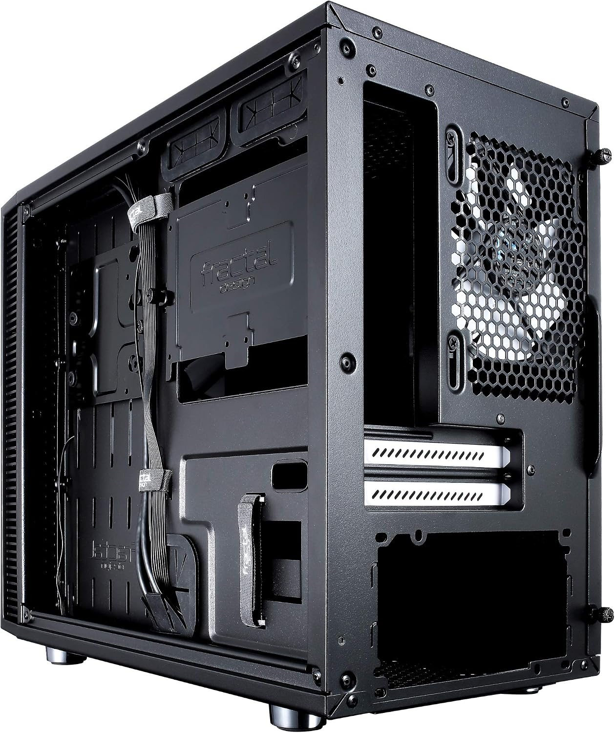 Detalle 1 de Fractal Design Define Nano S Black Window – obudowa mini tower z oknem