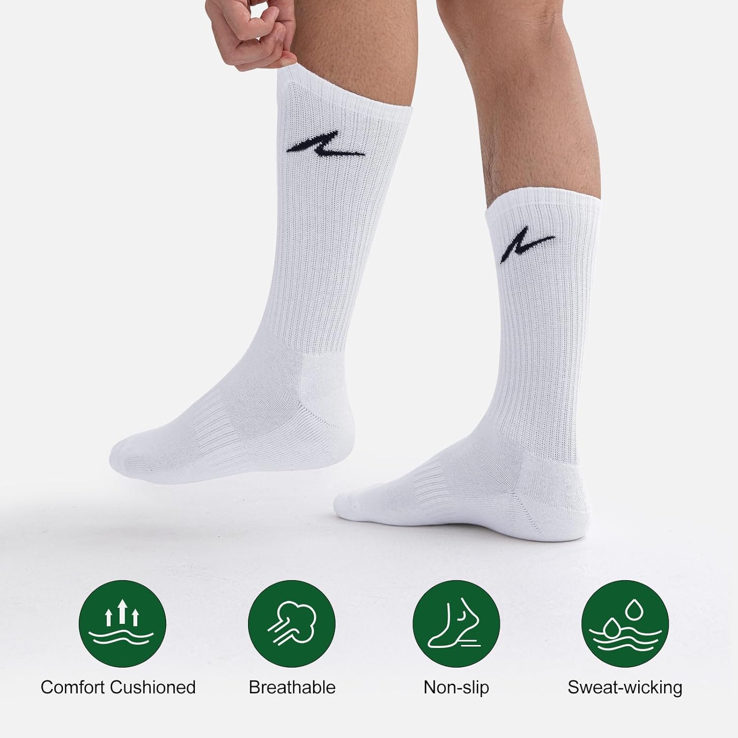 Thumbnail 6 de Niorasen sports socks 3 pairs cushioned