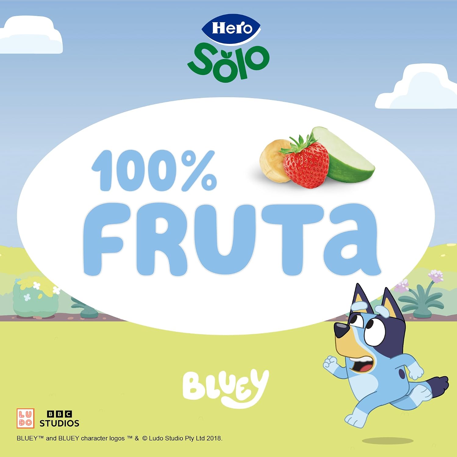 Thumbnail 4 de Hero - Bolsitas Frutas Plátano, Fresa y Manzana 🍓 18 Pack