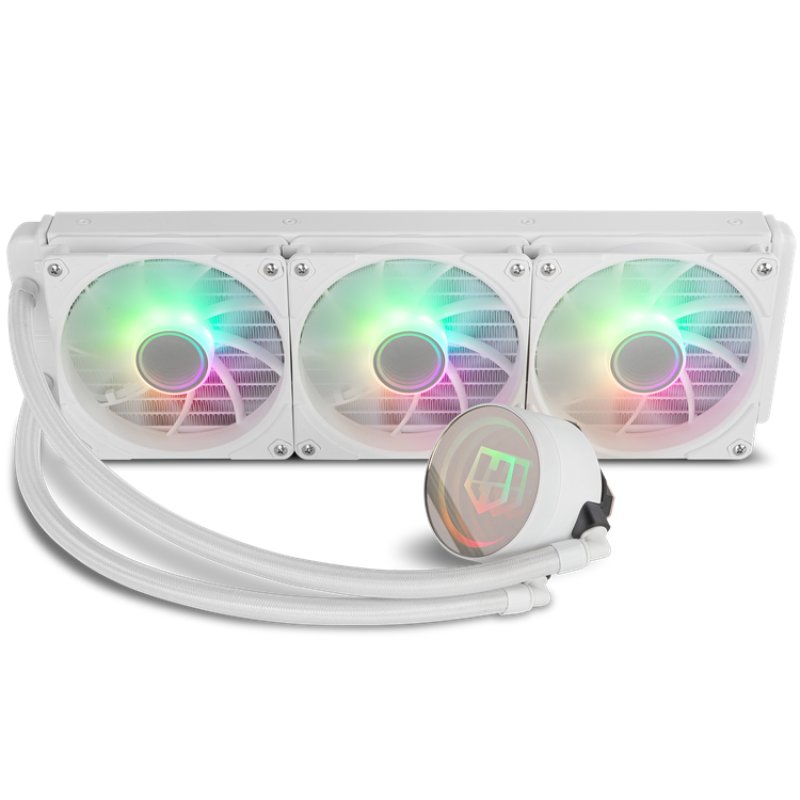 Thumbnail 3 de Nox Hummer M-360 ARGB White Kit de Refrigeración Líquida