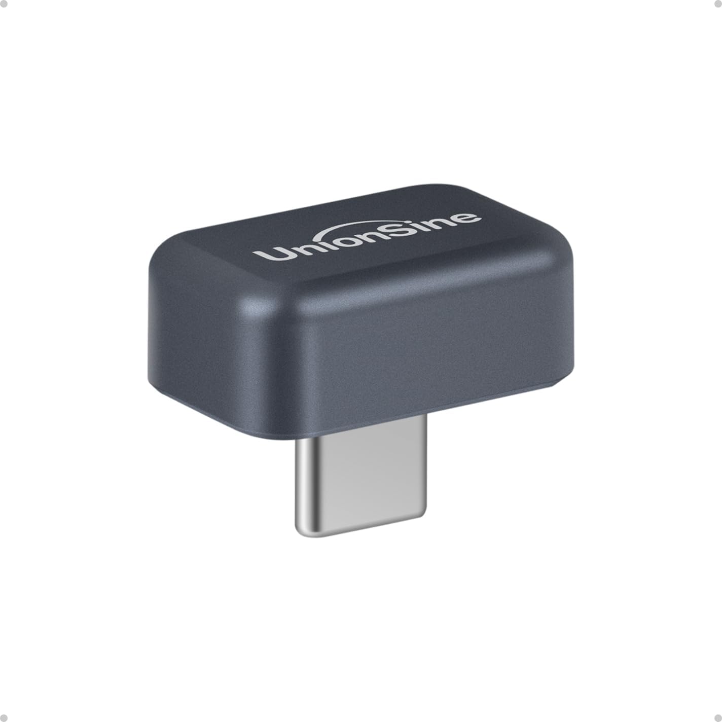 Detalle de UnionSine USB-C External SSD 128GB – USB 3.2 mit 450 MB/s, kompakter Typ-C Stick