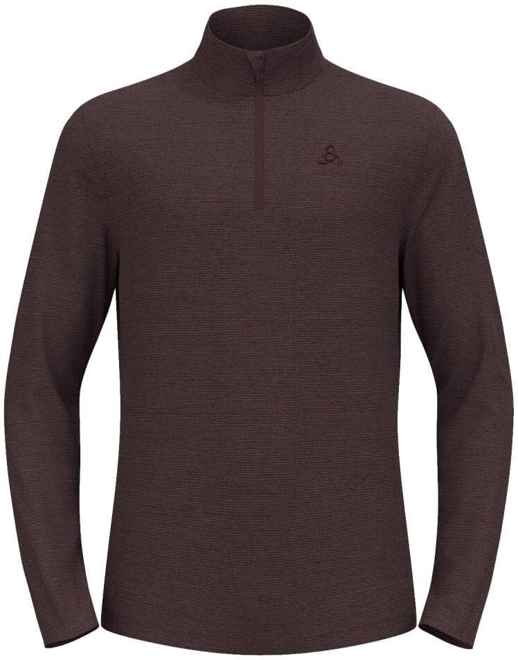 Detalle 2 de Odlo Midlayer Roy Pull Homme