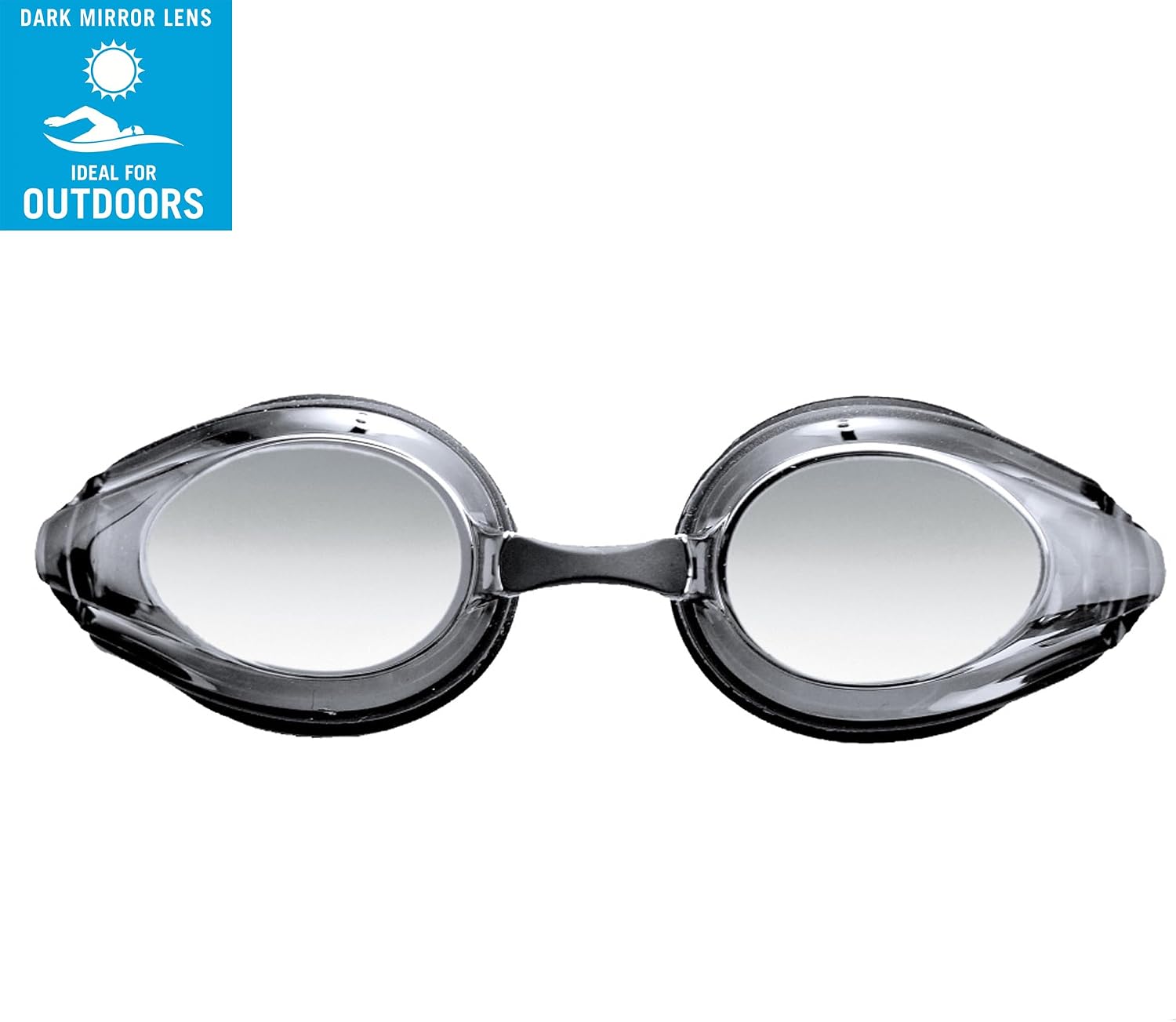 Thumbnail 2 de Arena Tracks Swim Goggles