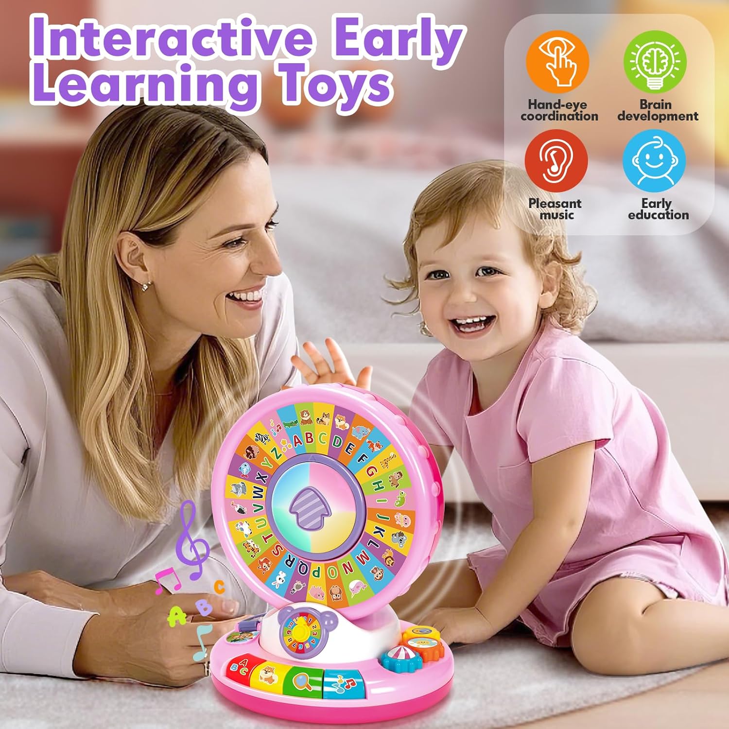 Thumbnail 4 de Spin & Sing Alphabet Zoo for Toddlers