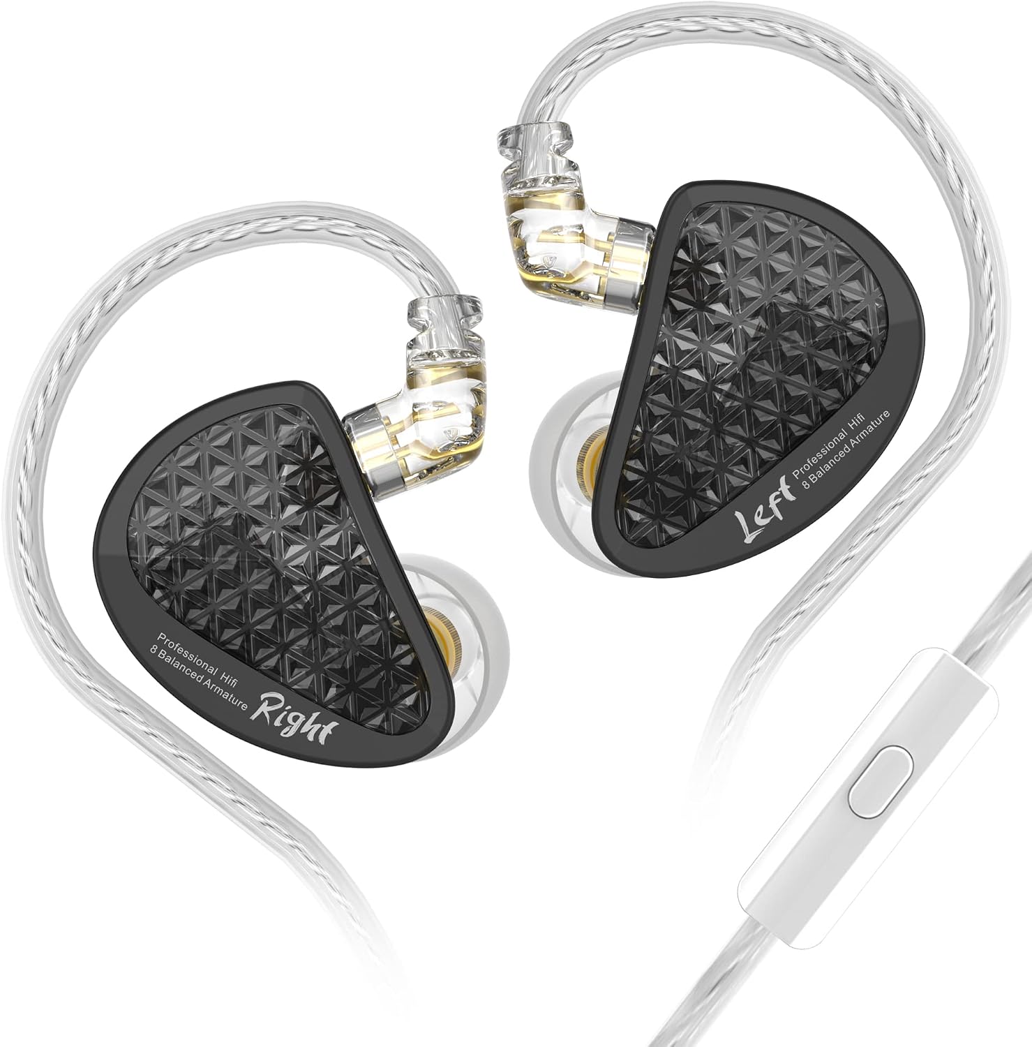 Detalle de Linsoul KZ AS16 Pro Auricolari 16BA HiFi