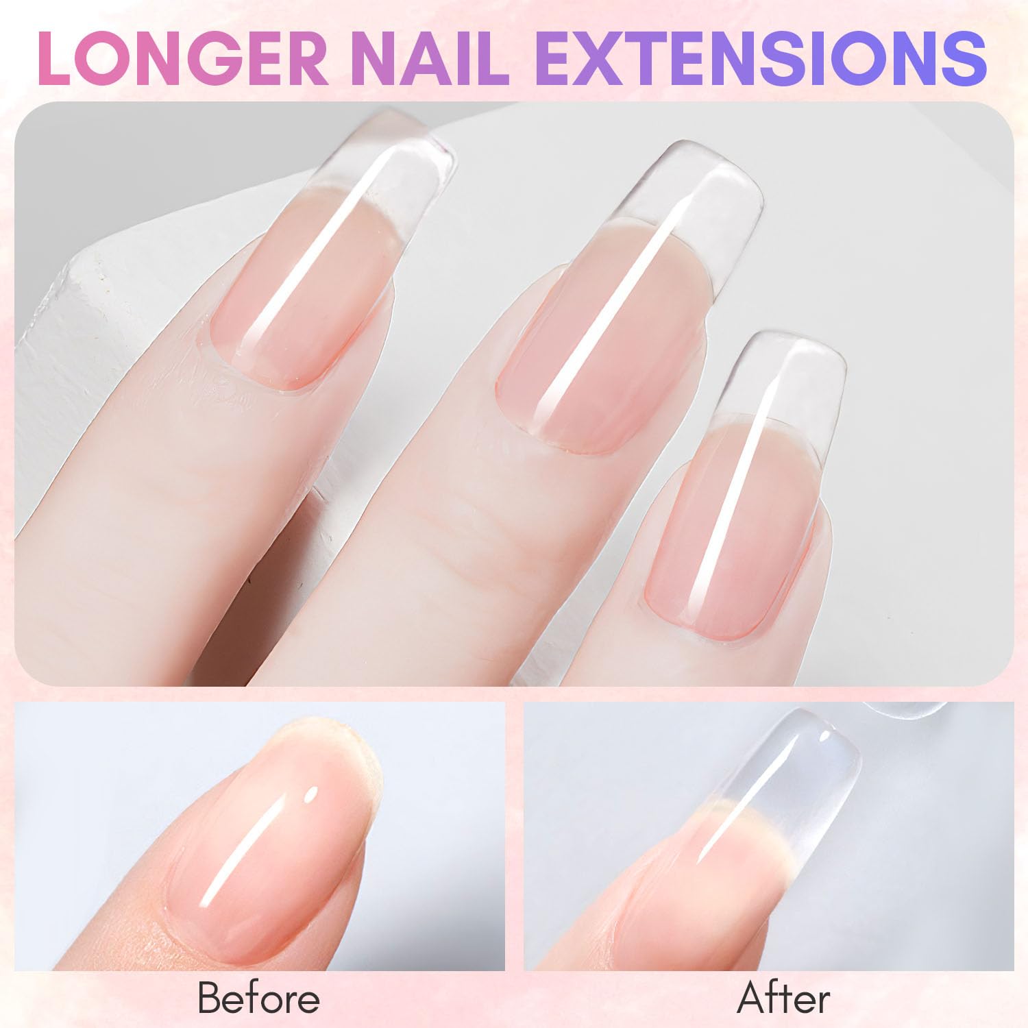 Thumbnail 2 de Makartt Poly Nail Extension Gel 50 ML 💅