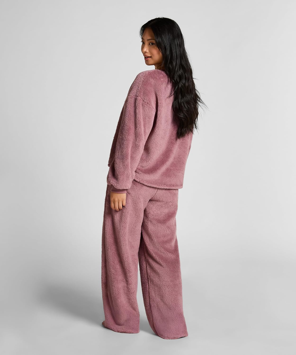 Thumbnail 4 de Hunkemöller Langärmeliges Fluffy-Fleece-Top