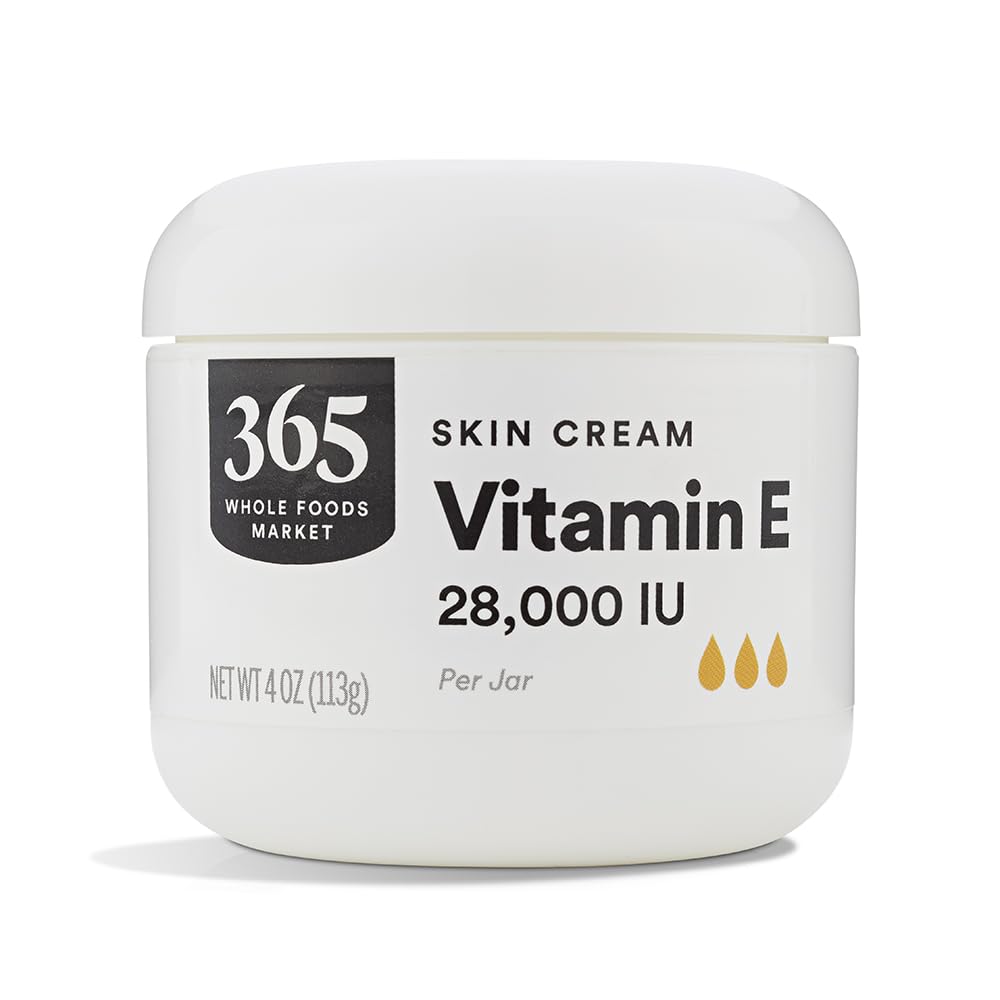 Detalle de 365 by Whole Foods Market Vitamin E Cream, 28,000 IU, 4 oz