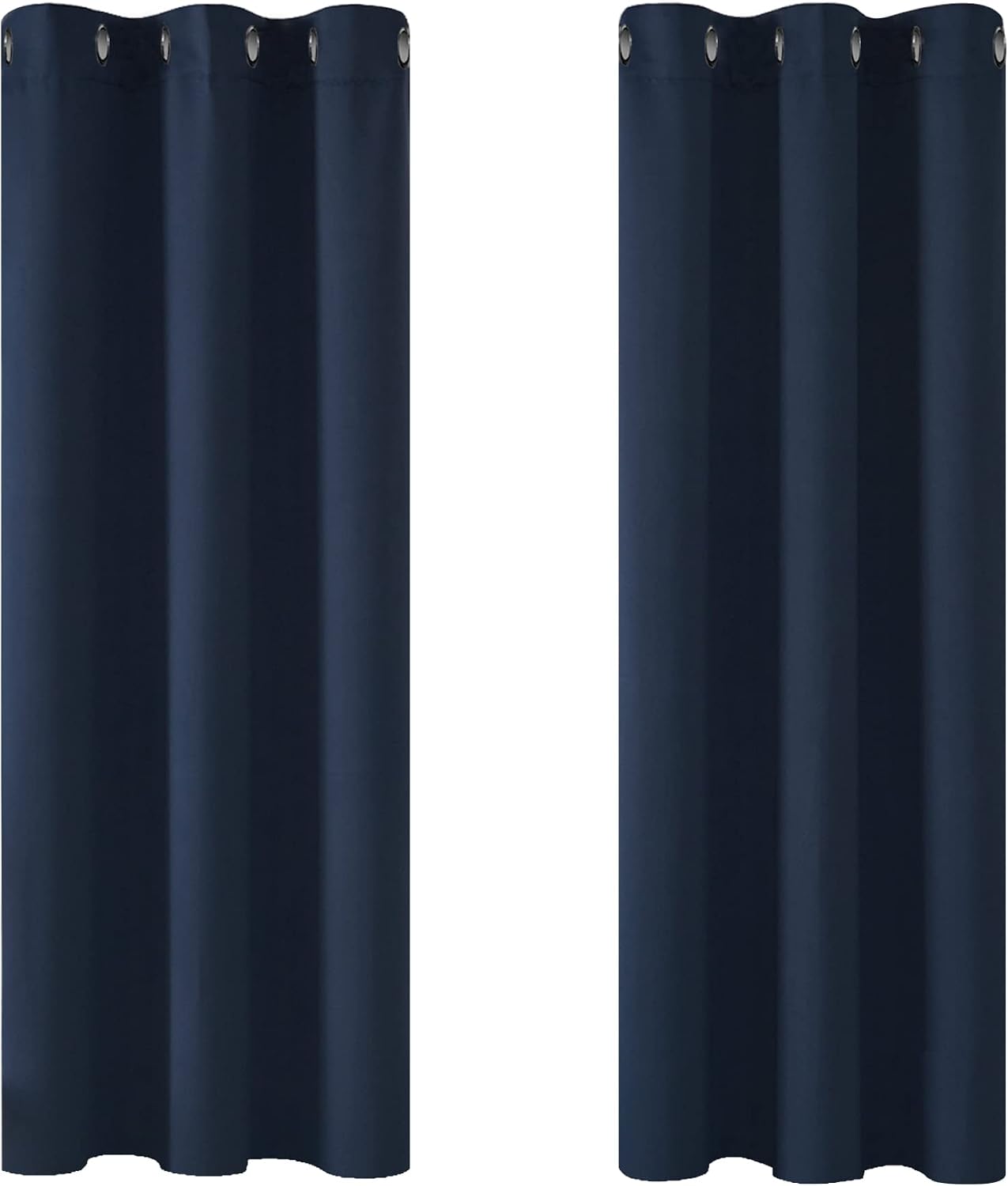 Detalle de Deconovo Room Darkening Curtains 42 x 54 inch 🪟