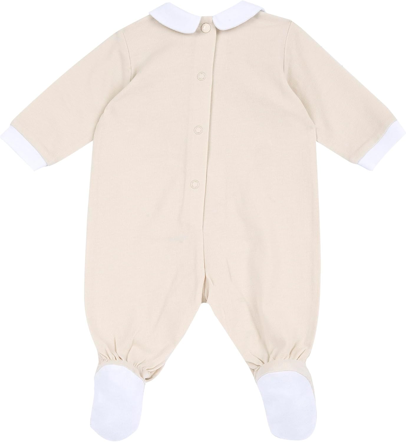 Detalle 2 de Chicco Tutina Neonato In Morbido Cotone con Comoda Apertura 261_1 – Pacco da 1