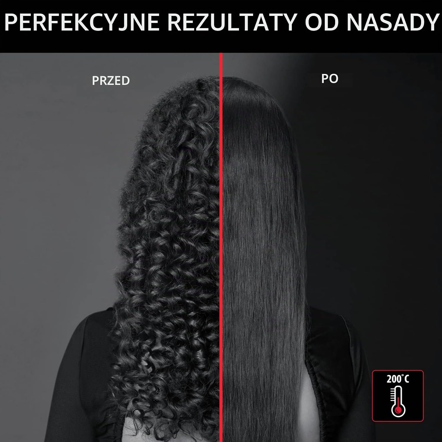 Detalle 2 de Rowenta x KARL LAGERFELD CF582LF0 – szczotka prostująca z jonizacją
