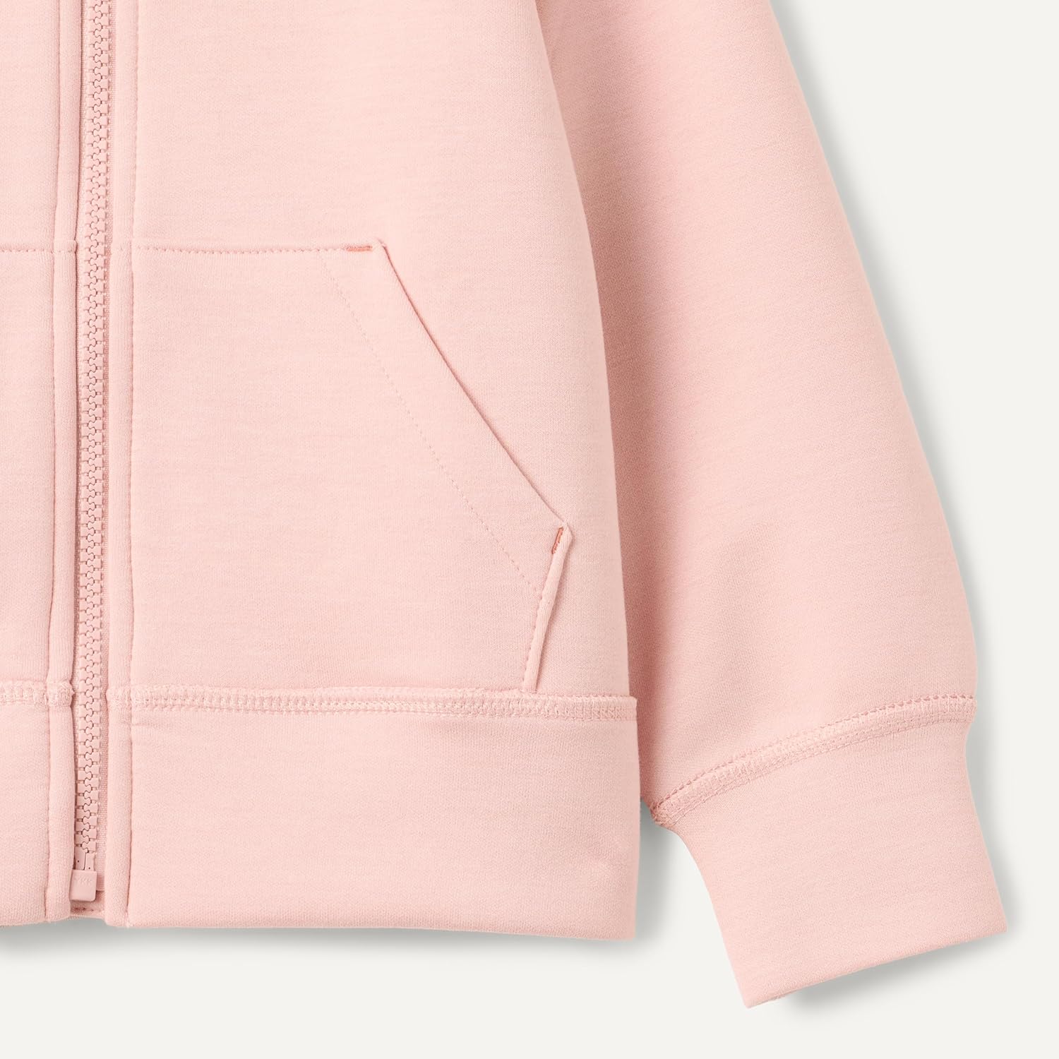 Thumbnail 4 de Amazon Essentials Girls' Active Sweat Relaxed-Fit Full Zip Hoodie