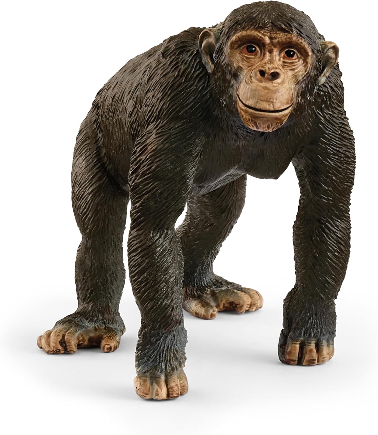 Detalle de Schleich 14883 WILD LIFE – figurka szympansa z realistycznymi detalami